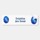 Search for sea animal bumper stickers Blue