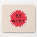 Search for circle red mouse mats Pattern