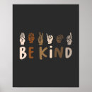 Search for kindness poster classroom posters Asl