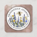 Search for wildflower business cards Pink