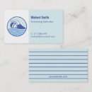 Search for pool lifeguard business cards Swimmer