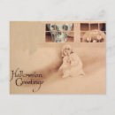 Search for halloween collage postcards Pumpkin