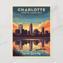 Search for moving to north carolina postcards Charlotte