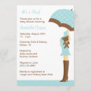 Search for blue umbrella invitations Pregnant