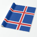 Search for iceland wrapping paper Red