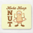 Search for hooping mouse mats Hula hoop