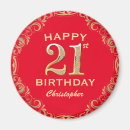 Search for twenty one magnets Twenty first birthday