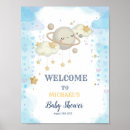 Search for baby moon posters Blue