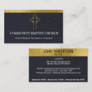 Search for church business cards Pray