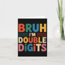 Search for double digits birthday cards Celebration