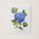 Search for hydrangea puzzles Blue flowers