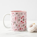 Search for heart design mugs Cute