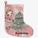 Search for fairy christmas stockings Gold