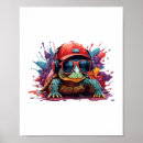 Search for cute turtle posters Beach
