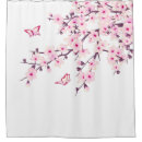 Search for cherry blossom shower curtains White