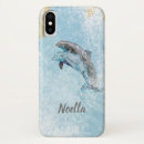 Search for dolphin iphone cases Marine life