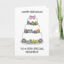 Search for unisex birthday cards Cake
