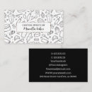 Search for bag business cards Baking utensils