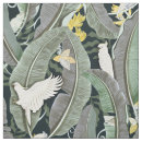 Search for jungle tropical leaf fabric Paradise