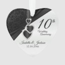 Search for 10th wedding anniversary gifts Heart