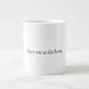 Search for meet me mugs Barre