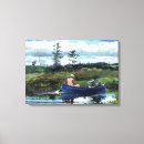 Search for homer canvas prints Boat