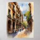 Search for barcelona cityscape posters Architecture