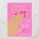 Search for engagement ring bridal shower invitations Diamond