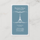Search for eiffel tower business cards Travel