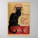 Search for le chat noir cabaret posters France