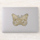 Search for pretty butterfly stickers Gold