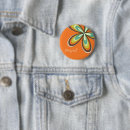 Search for orange flowers badges Bohemian