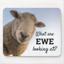 Search for funny sheep mouse mats Ewe