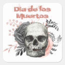 Search for day of the dead stickers Rose