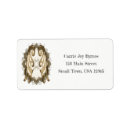 Search for angel wings return address labels Vintage