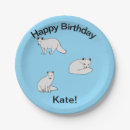 Search for cute arctic fox crafts party White