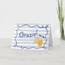 Search for lemon thank you cards Italian baby shower