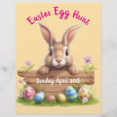 Search for egg 8x11 flyers Rabbit