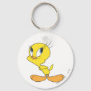 Search for looney tunes character key rings Tweety