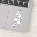 Search for i love you hubby stickers Partner