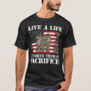 Search for sacrifice tshirts Fallen heroes