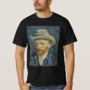Search for van gogh tshirts Self portrait