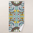 Search for multi coloured bath towels Abstract