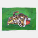 Search for tigers tea towels Festive