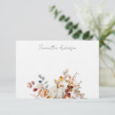 Search for fall note cards Watercolor