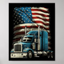 Search for trucker posters Flag