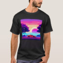 Search for synthwave tshirts Retrowave