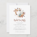 Search for bridal tea party invitations Bride to be