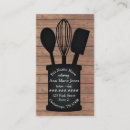 Search for for catering business cards Kitchen