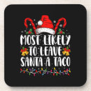 Search for funny christmas coasters Xmas
